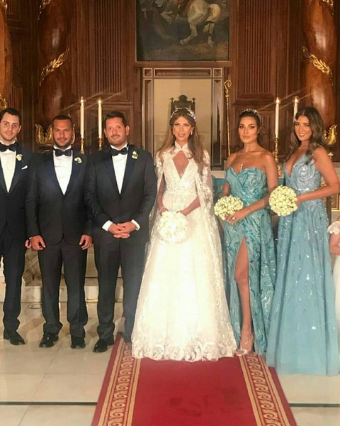 Wedding of Nathalie Nasrallah & Tony Abi Hable